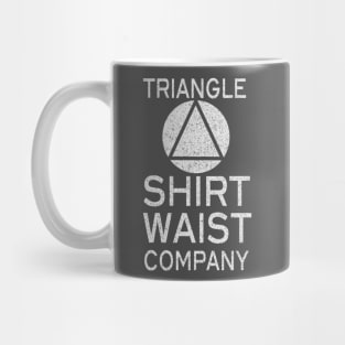 Triangle Shirt Waist Factory vintage tee Mug